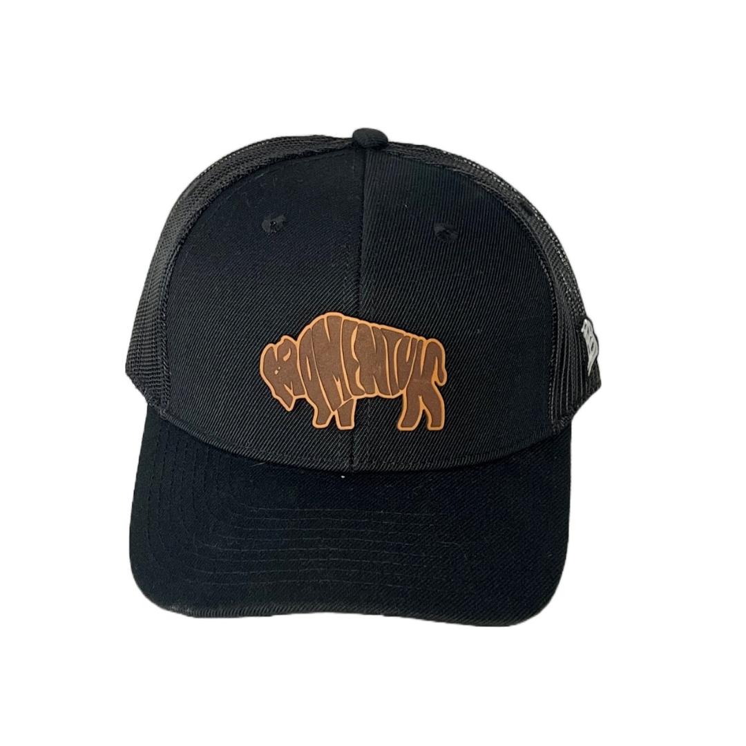 Bison Curved-Bill Trucker Hat