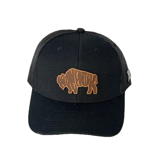 Bison Curved-Bill Trucker Hat