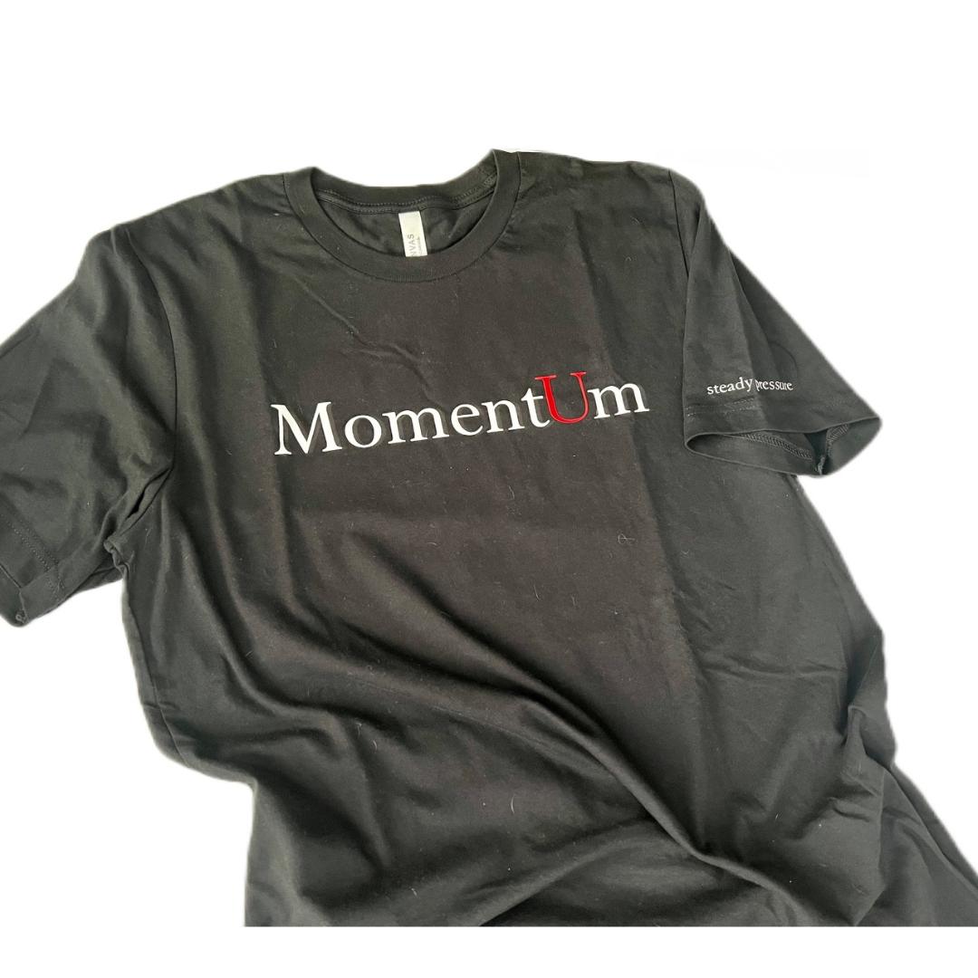 Black Classic MomentUm T-Shirt