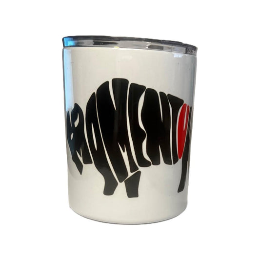 Stainless Steel Bison Tumbler