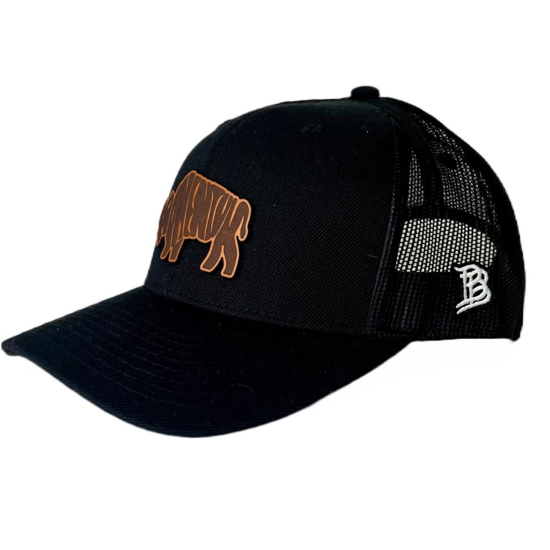 Bison Curved-Bill Trucker Hat